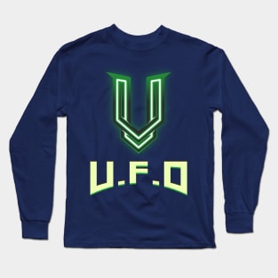 UFO Logo Long Sleeve T-Shirt